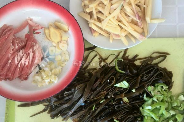 海带烧土豆的做法图解4