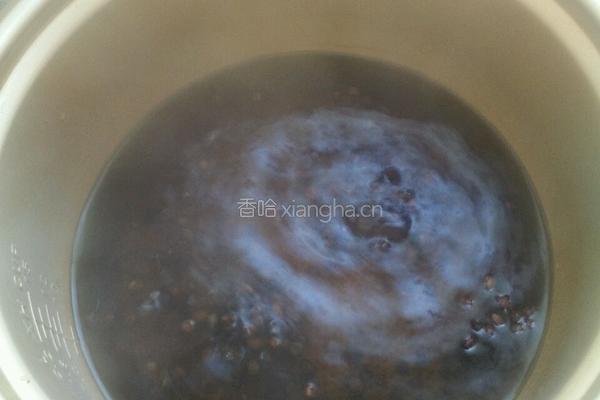 红豆沙糖水的做法图解3