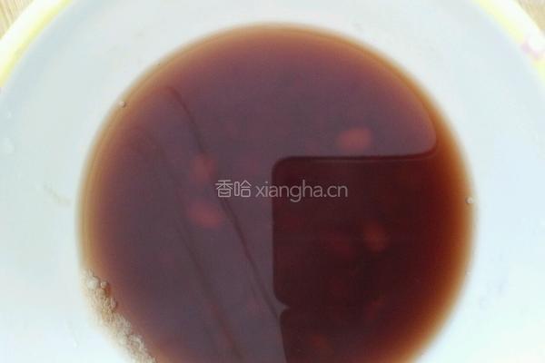 红豆沙糖水的做法图解5