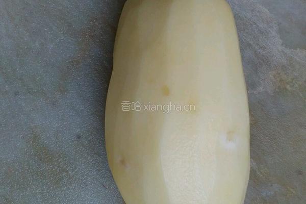 土豆丝的切法的做法图解1