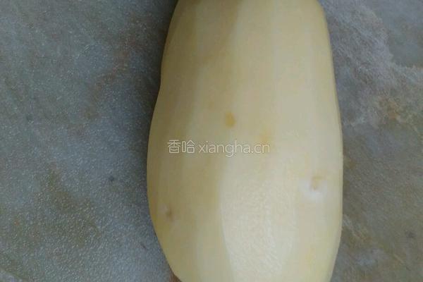 土豆丝的切法的做法图解4