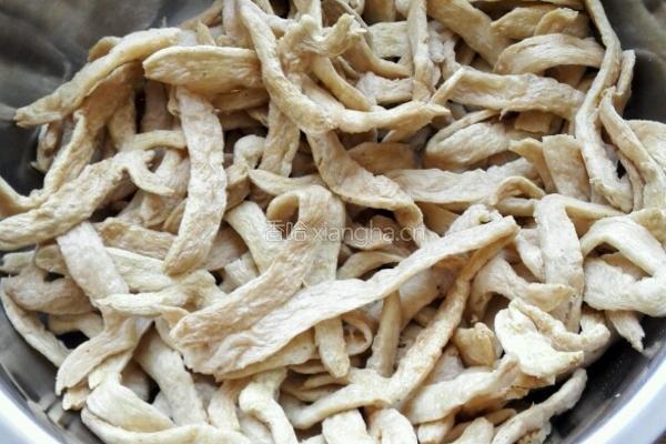 芸豆豆角丝的做法图解1