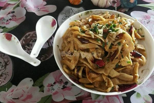 芸豆豆角丝的做法图解7