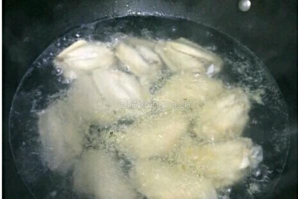 蚝油鸡翅的做法图解3