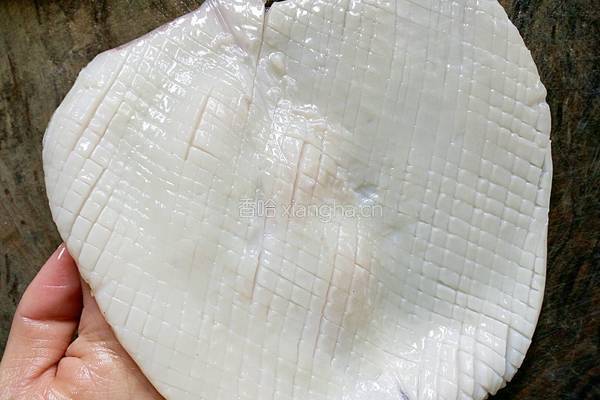 香辣洋葱炒鱿鱼的做法图解4