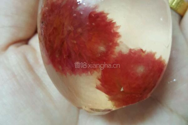 花茶水晶球的做法图解7