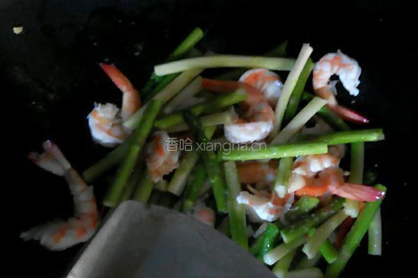 爆炒大虾的做法图解5