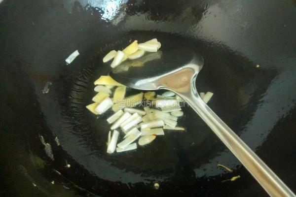 鸡蛋炒菠菜的做法图解4