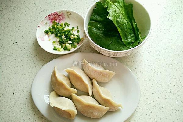 煮速冻饺子的做法图解1