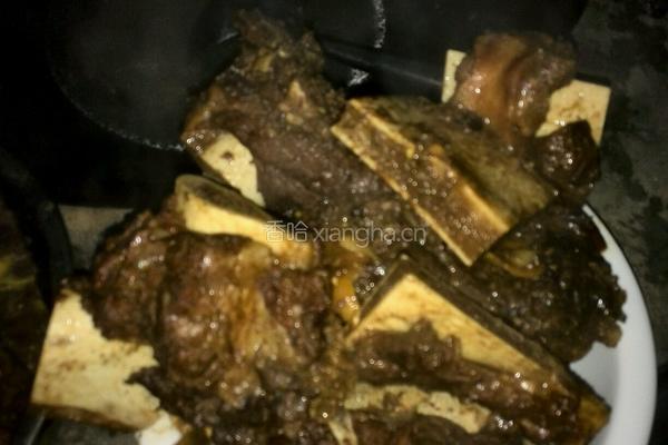 萝卜烧牛肉的做法图解3