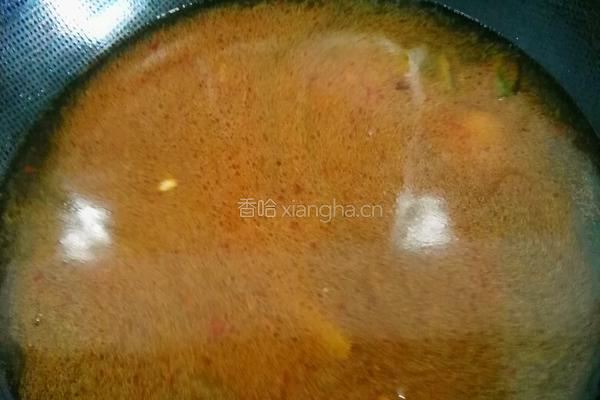 水煮白菜肉片的做法图解6