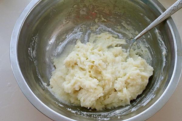 蓝莓土豆泥的做法图解6