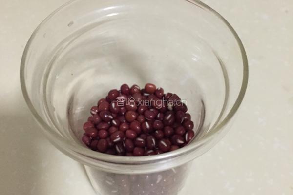 红豆饭的做法图解2
