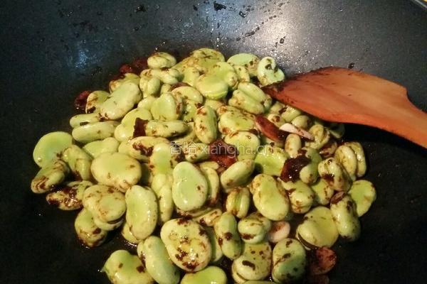 煮蚕豆的做法图解7
