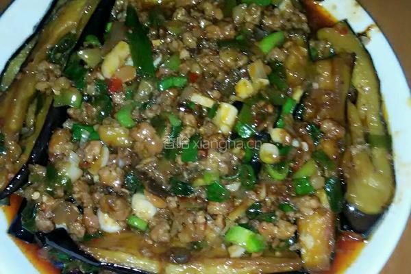 肉末茄子