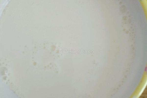红豆双皮奶的做法图解5