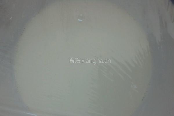 红豆双皮奶的做法图解8
