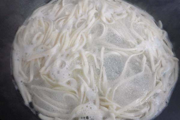 面条的做法图解5