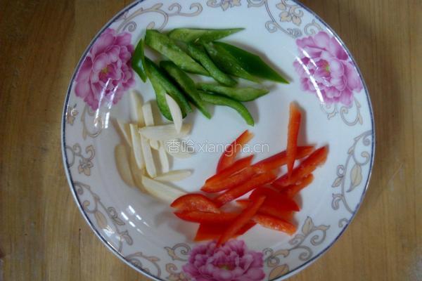 醋溜绿豆芽的做法图解2