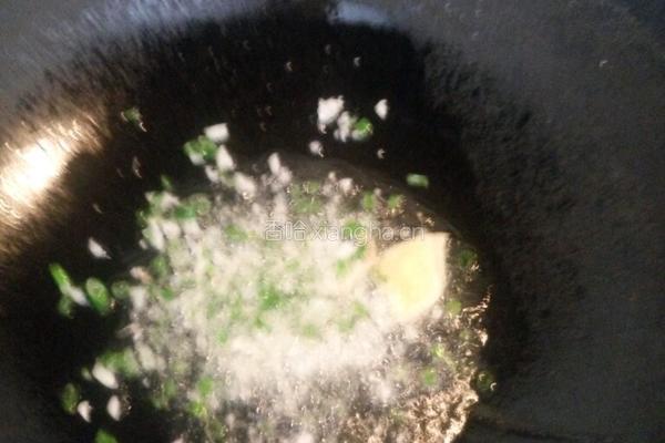 香菇油菜烧豆腐的做法图解8