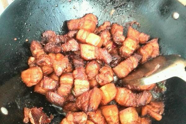 红烧肉加鸡蛋的做法图解5