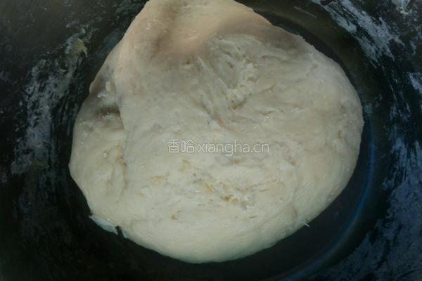香菇白菜猪肉包的做法图解5