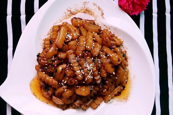 酱炝土豆