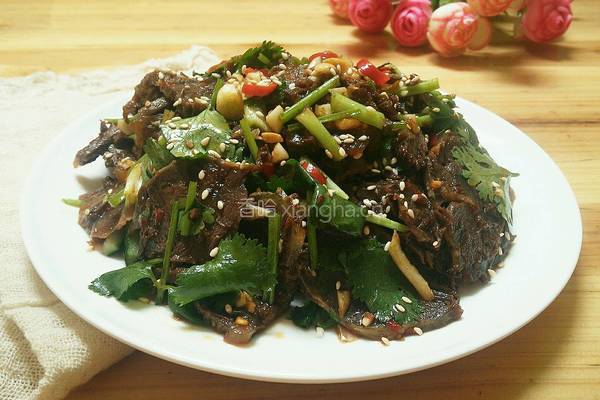 凉拌牛肉的做法图解8