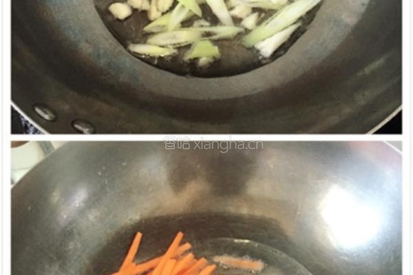 炒豆芽的做法图解4