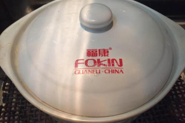 玉米面糊糊的做法图解2