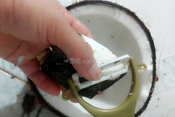 自制椰蓉的做法图解2