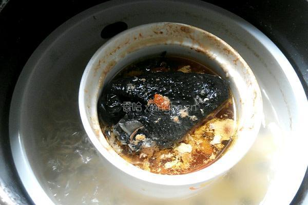 电饭煲煲汤的做法图解8