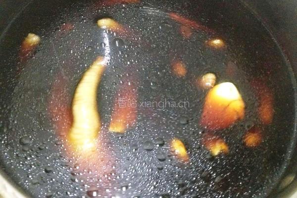 卤水鸡脚的做法图解6