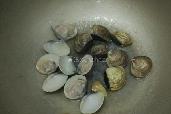 文蛤蒸蛋的做法图解4