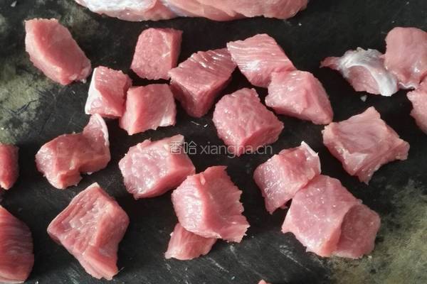 孜然牛肉粒的做法图解6
