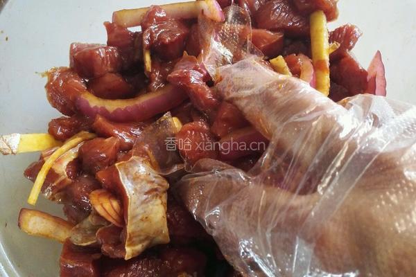 孜然牛肉粒的做法图解19