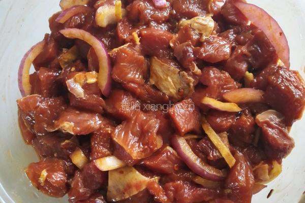 孜然牛肉粒的做法图解20