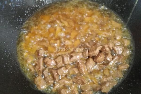 孜然牛肉粒的做法图解28
