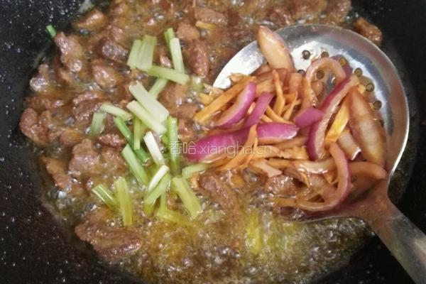 孜然牛肉粒的做法图解29