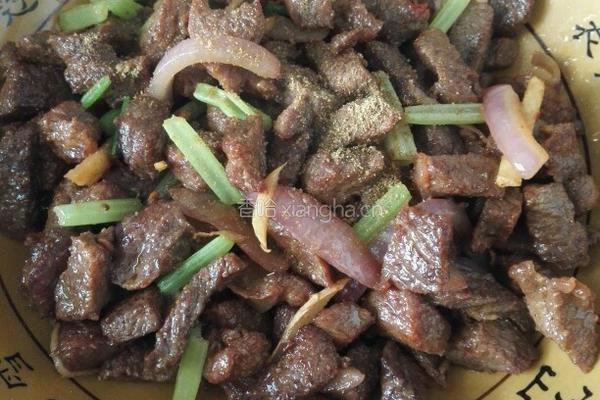 孜然牛肉粒的做法图解30