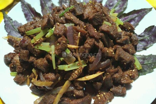 孜然牛肉粒的做法图解32