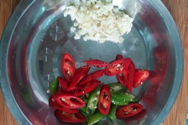 干豆角炒肉的做法图解3