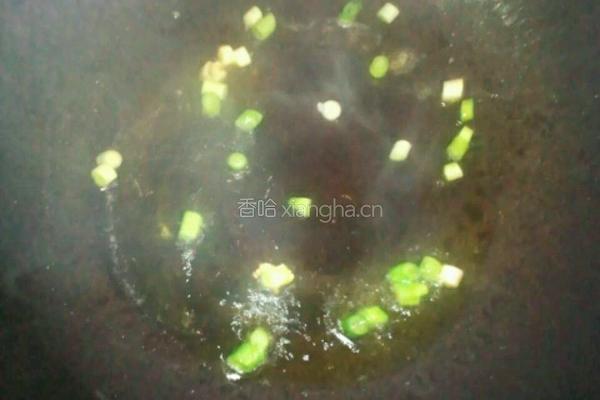 火腿炒鸡蛋的做法图解4