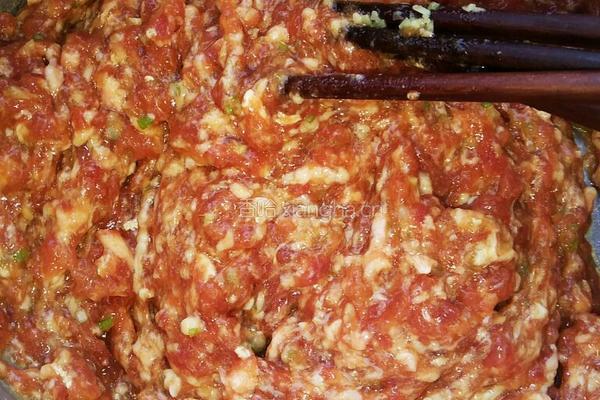虾仁三鲜馄饨的做法图解3