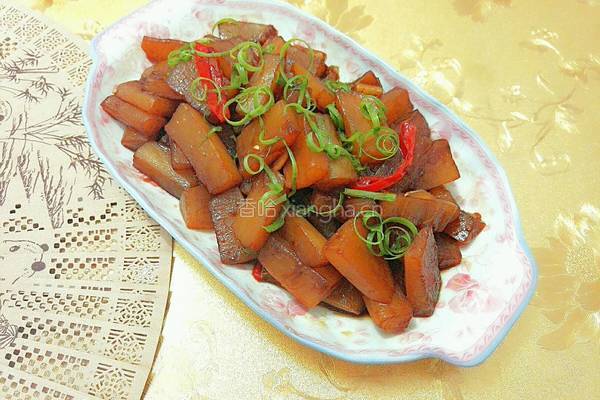 红烧萝卜的做法图解7
