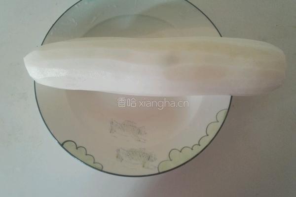 红烧萝卜的做法图解1