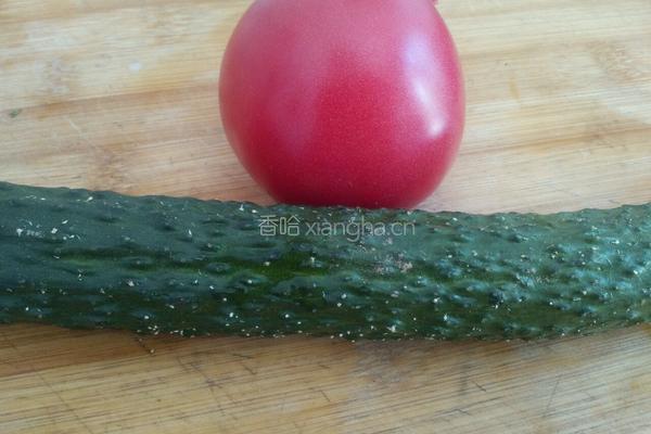 田园蔬菜沙拉的做法图解1