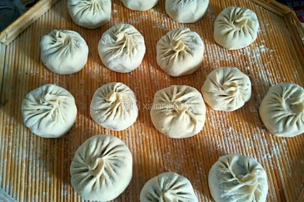 大包子的做法图解4
