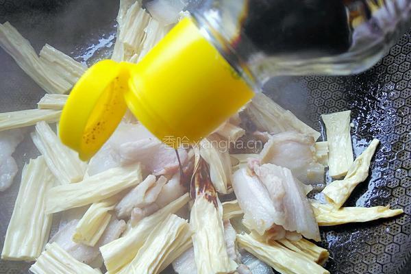腐竹红烧肉的做法图解9
