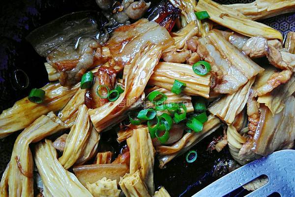 腐竹红烧肉的做法图解14